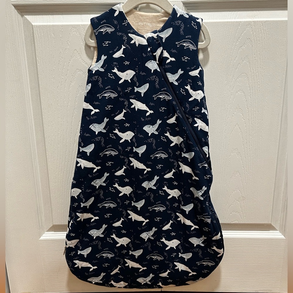 NWOT 0-6 months Loulou Lollipop Sleep Sack
